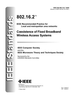 IEEE Std 802.16.2-2004