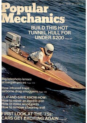 Popular Mechanics 1974 №08