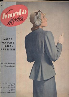 Burda Moden 1950 №02