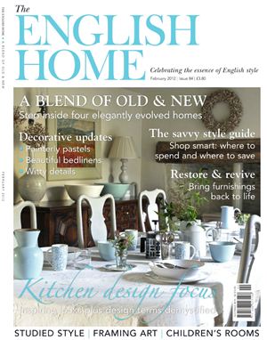 The English Home Magazine 2012 (84) February