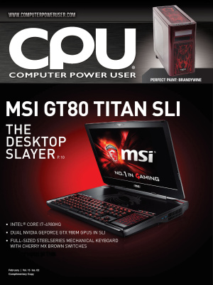 Computer Power User (CPU) 2015 №02