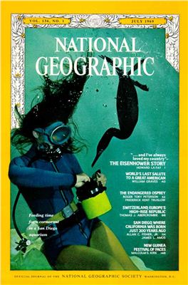 National Geographic 1969 №07