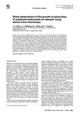 Polymer 1998 Vol. 39 №12-16 (articles)