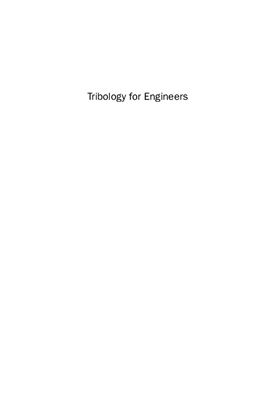 Davim J.P. Tribology for Engineers: A Practical Guide