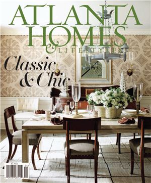 Atlanta Homes & Lifestyles 2010 №04 April