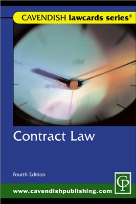 Law Cards. Contract Law