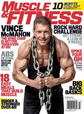 Muscle & Fitness (USA) 2015 №03 March