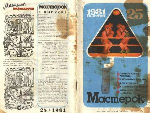 Мастерок 1981 №25