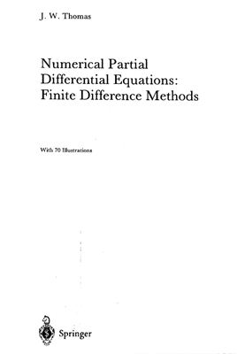 Thomas.1995. Numerical Partial Differential Equations: Finite Difference Methods