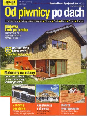 Murator 2013 №01 Numer Specjalny - Od piwnicy po dach