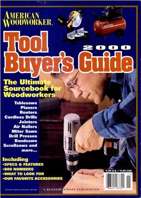 American Woodworker 1999 №076. Tool Buyer's Guide 2000