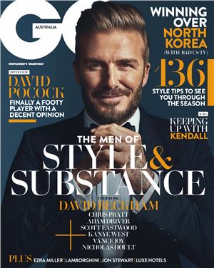 GQ 2015 №08 August (Australia)