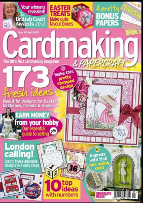 Cardmaking & Papercraft 2012 №103