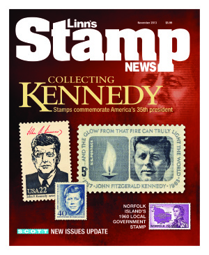 Linn's Stamp News 2013 Vol.86 №4438