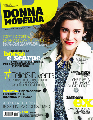 Donna Moderna 2015 №13 marzo 24