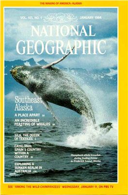 National Geographic 1984 №01