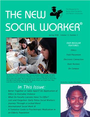 The New Social Worker 2006 Vol.13 №02