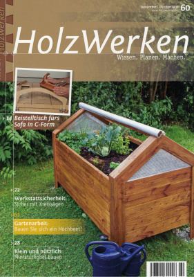 HolzWerken 2016 №60