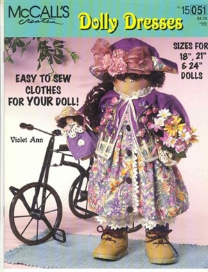 McCall's Creates. Dolly Dresses