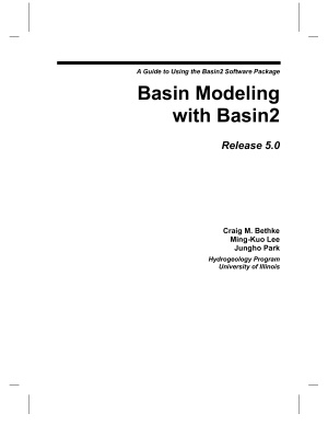 Basin2. Программа для гидродинамического моделирования бассейнов осадконакопления