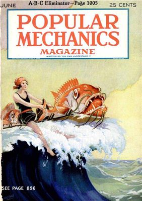 Popular Mechanics 1927 №06