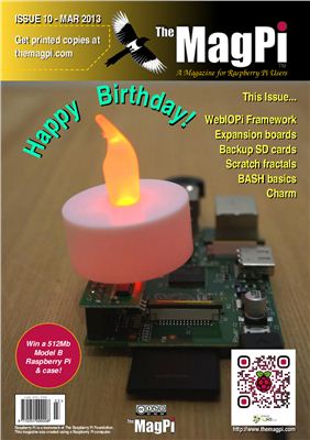 The MagPi 2013 №10