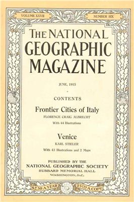 National Geographic Magazine 1915 №06