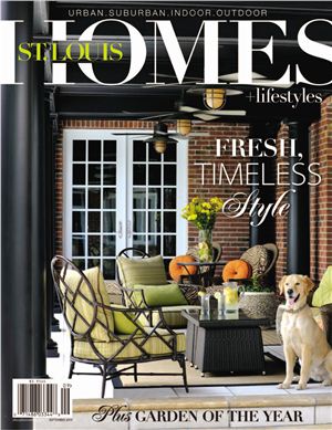 St. Lois Homes & Lifestyles 2010 №09 September
