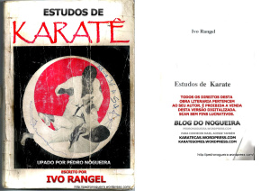 Range Ivo. Estudos de Karate
