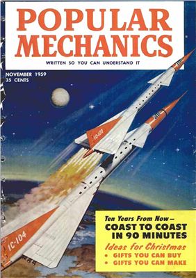 Popular Mechanics 1959 №11