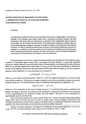 Mechanics of Composite Materials 1997 Vol.33 №06 November
