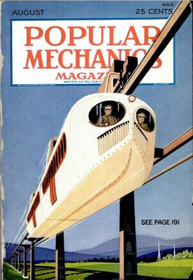 Popular Mechanics 1931 №08