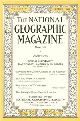 National Geographic Magazine 1924 №05