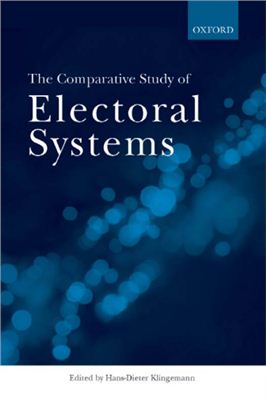 Klingemann H.-D. The Comparative Study of Electoral Systems
