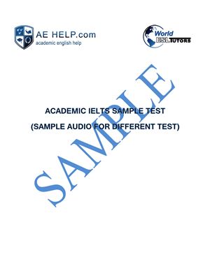 Academic IELTS Help