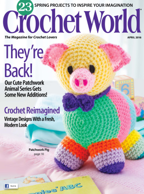 Crochet World 2016 №02