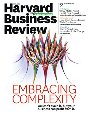 Harvard Business Review 2011 №09 September