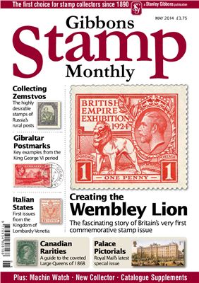 Gibbons Stamp Monthly 2014 №05
