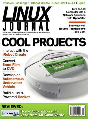 Linux Journal 2009 №181 май
