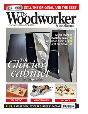 The Woodworker & Woodturner 2014 №02