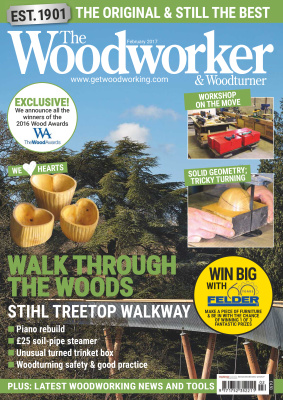 The Woodworker & Woodturner 2017 №02