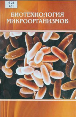 Алмагамбетов К.Х. Биотехнология микроорганизмов