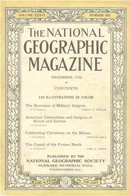 National Geographic Magazine 1919 №12