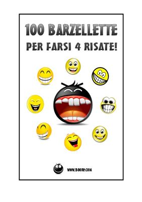 100 Barzellette per farsi 4 risate! /100 анекдотов что заставят вас улыбнуться