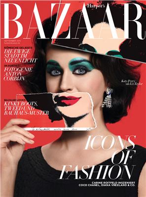 Harper's Bazaar 2015 №09 (Germany)