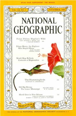 National Geographic 1960 №11