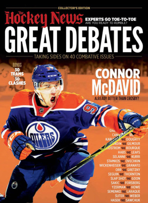 The Hockey News 2016. Great Debates