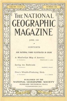 National Geographic Magazine 1920 №06