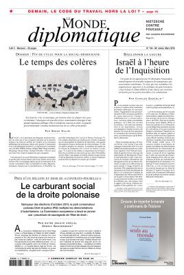 Le Monde diplomatique 2016 Mars №744