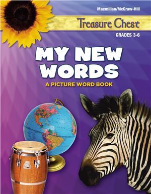 My New Words. Grades 3-6. A picture word book